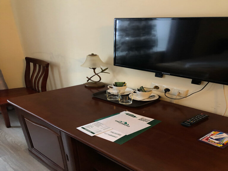 Гостиница Гринберг Шерегеш-220