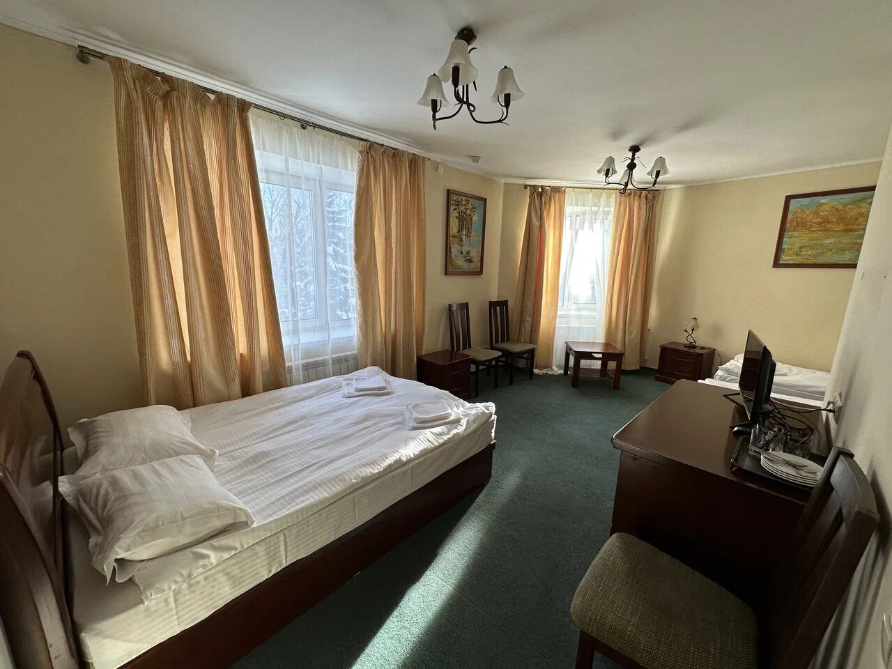 Гостиница Гринберг Шерегеш-57