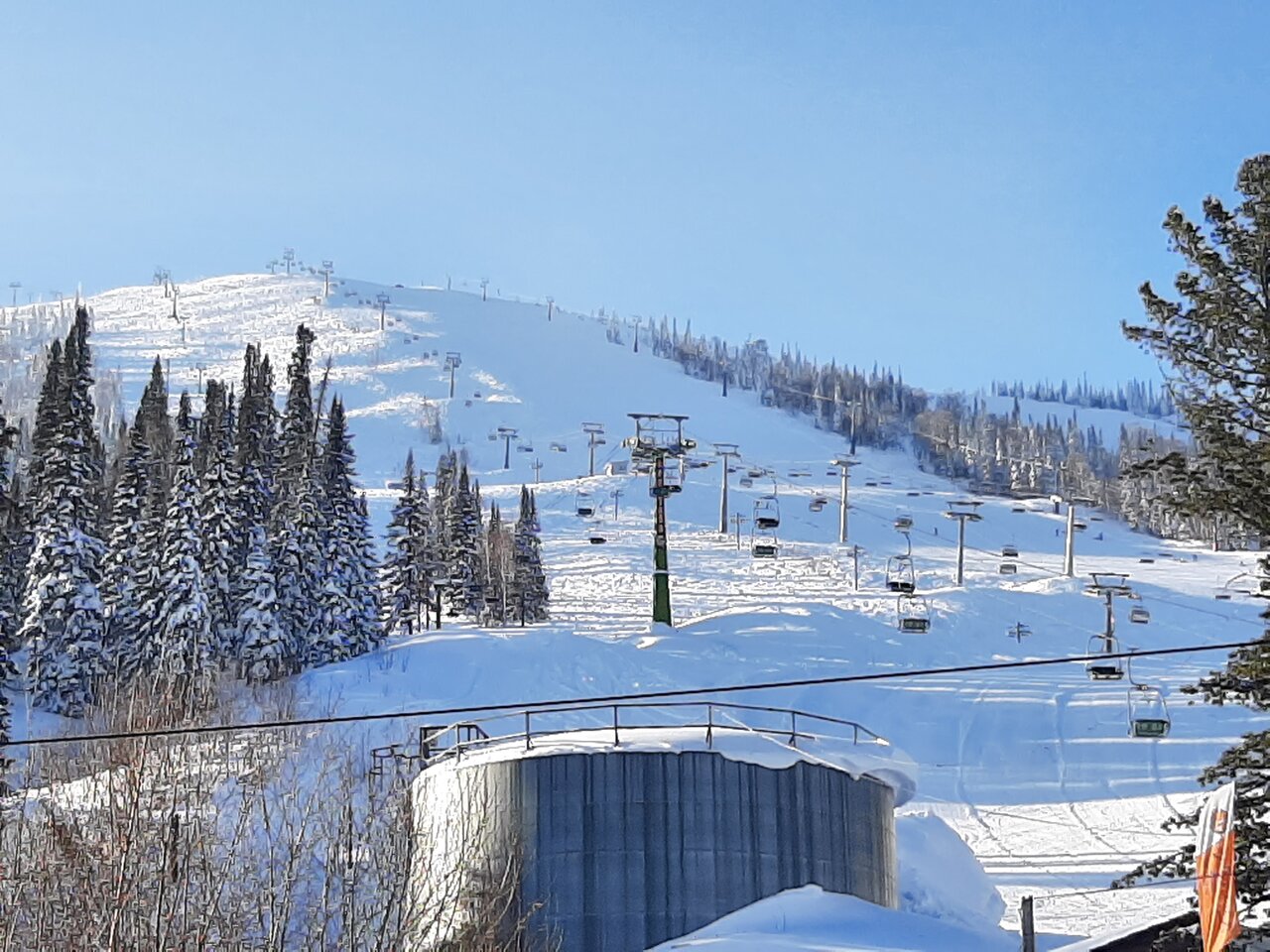 Гостиница Гринберг Шерегеш-234