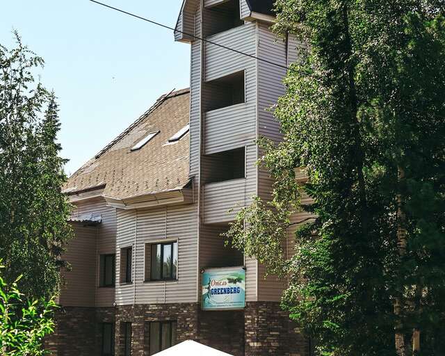 Гостиница Гринберг Шерегеш-9
